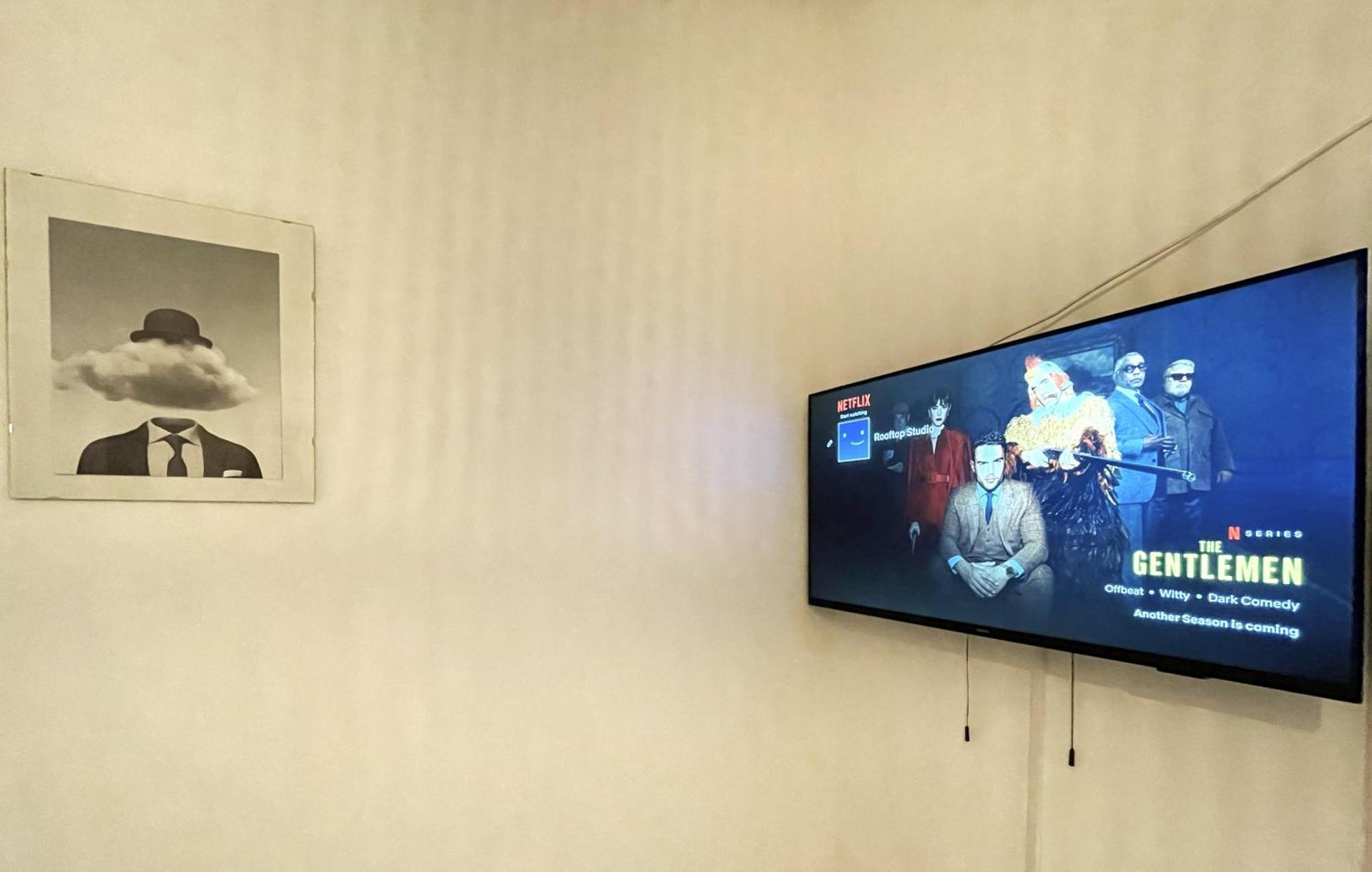 Appartamento Rooftop In The Heart Of W Netflix *